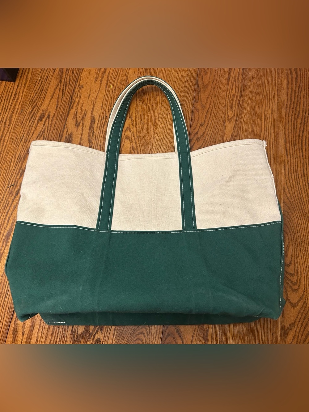 XL Canvas Tote Bag